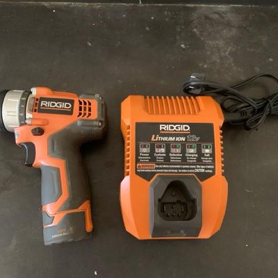 Drill With Charger 