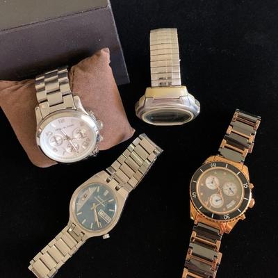 Men’s Watches - Michael Kors , Bulova, Klaus Kobec, Casio