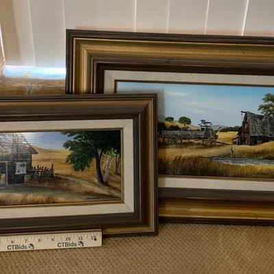 “The Old Wagon” And Another Piece By Robert McFarren