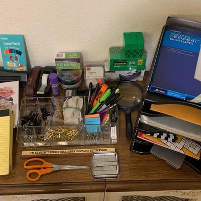 Miscellaneous Office Supplies