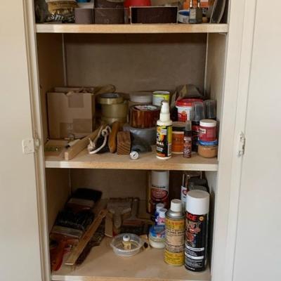 Paint And Paint Brushes Etc