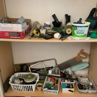 Misc Drill Bits Pliers Filters Etc