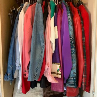 Womens Jackets And Shirts And Pants