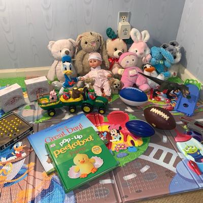 Play Mat & Toys 