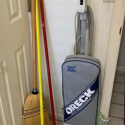 Vacuum, Brooms And Mops