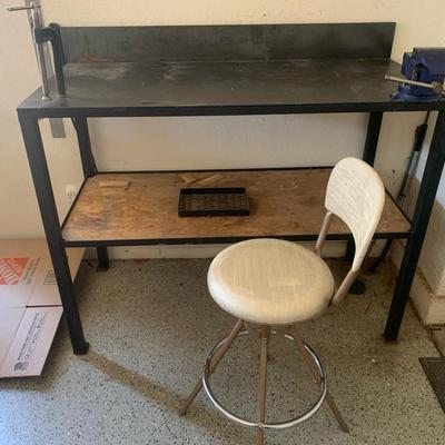 Work Bench And Chair