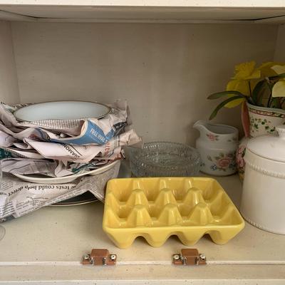Miscellaneous Plates And Dish ware