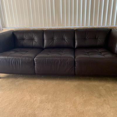 Black Sofa 