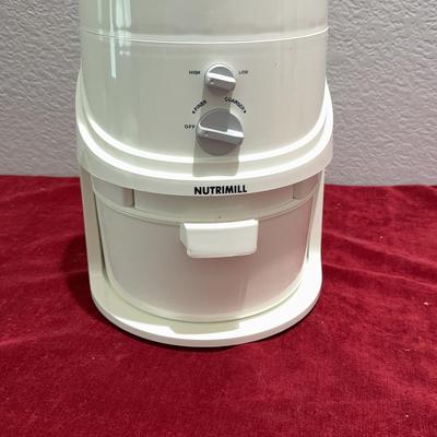 Nutrimilll Multi-Grain Milling Grain to Flour Grinding Mill