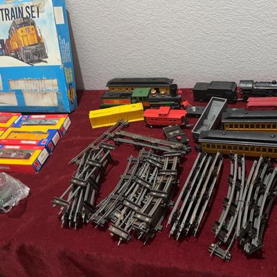 Miniature Trains And Tracks