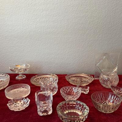 Crystal Decor Lot 3