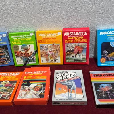 Vintage Atari Games