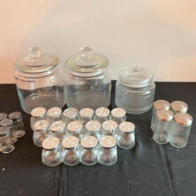 IKEA Sealed Glass Jars Plus More