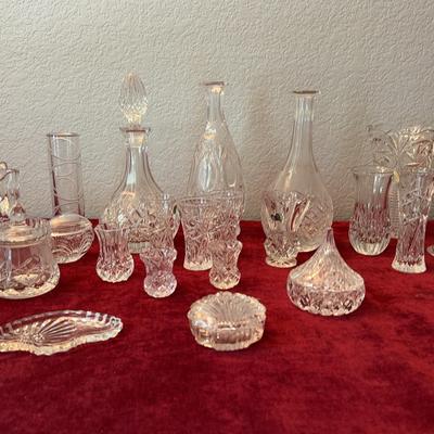 Crystal Decor Lot 2