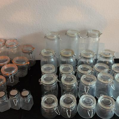 IKEA And Le Parfait Air Tight Jars