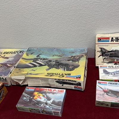 Model Planes Lot 1