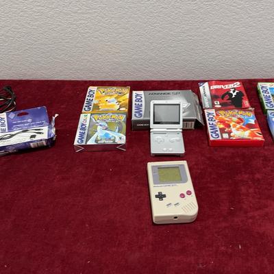 Original Game Boy And Game Boy Advance Includes 6 Games