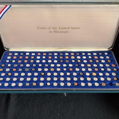 Coins Of The United States In Miniature