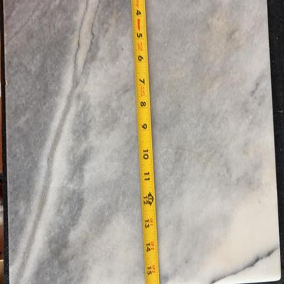 Large Lot Of Marble Lazy Susans, Cutting Boards, And Other Items  