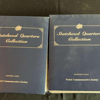 Postal Commemorative Society Statehood Quarter Collection