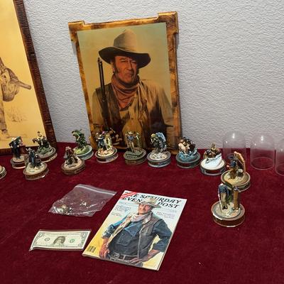John Wayne Memorabilia 