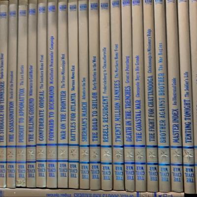 Time Life The Civil War 28 Book Collection 