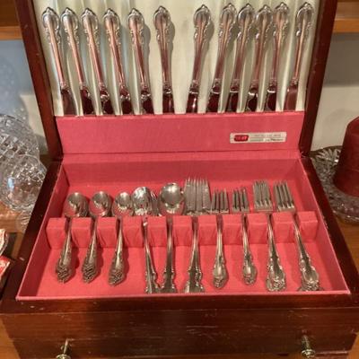 Vintage flatware from 1970s Serving for 12