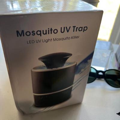 Mosquito electric repellent ... We have 4 of these and they work great around the patio areas!
