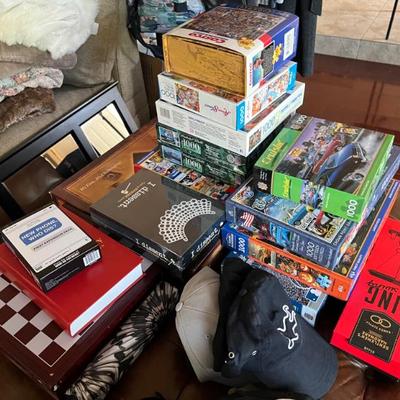 lots of puzzles many new..