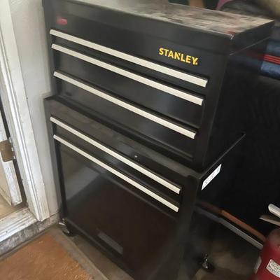 NICE STANLEY TOOL BOX.