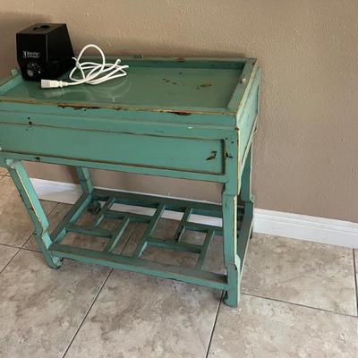 ASIAN ACCENT TABLE.