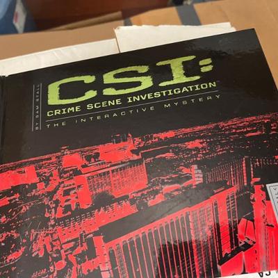 CSI FAN BOOK.