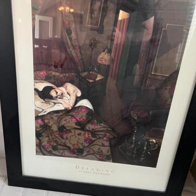 More "Z-Gallery" framed print.