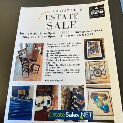 We put this flyer together where it's been distributed to all fine establishments around the Chatsworth area including Canoga Park,...