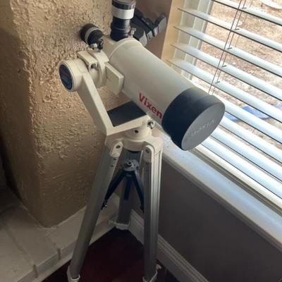 Vixen telescope.