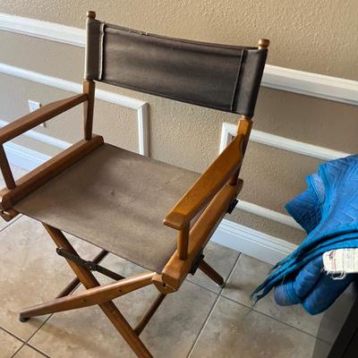 Not sure where this director's chair came from, perhaps a show.