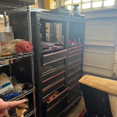 KOBALT / STANLEY & OTHERS TOOLS AND TOOL BOXES...