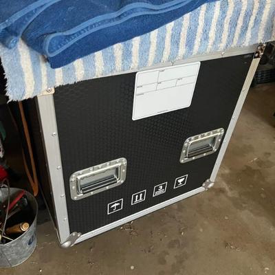 ROAD BOX FOR GAFFERS / LIGHTING TECHNICIANS, SCRIMS OR LIGHT FILTERS ARE CARRIED IN THESE - BUT THESE BOXES ARE BULITT PROOF AND CAN BE...