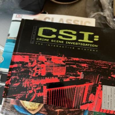 FAN'S BOOK OF THE SHOW CSI.