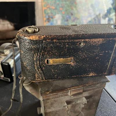 two old Kodak cameras...