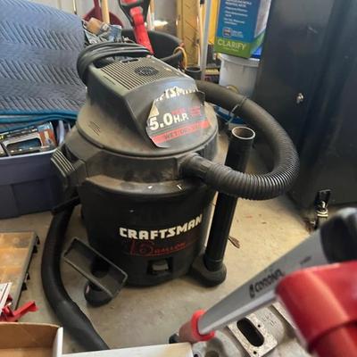 WET DRY VACUUM...