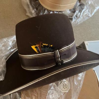 "BOSSMAN'S HAT."