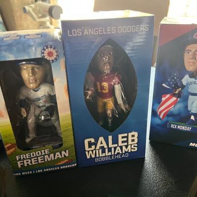 SEVERAL COLLECTIBLE BOBBLEHEADS!