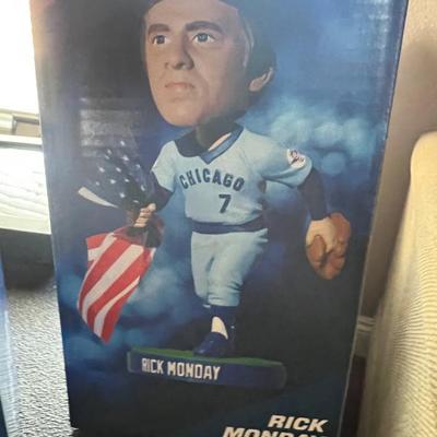 DON'T MESS WITH RICK MONDAY!!!
