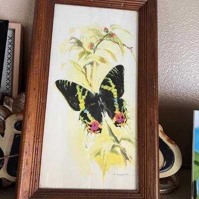 BUTTERFLY ART...