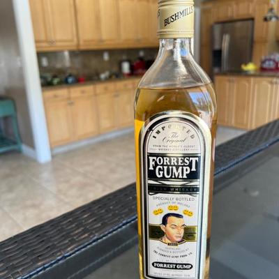 FORREST GUMP WHISKEY! 