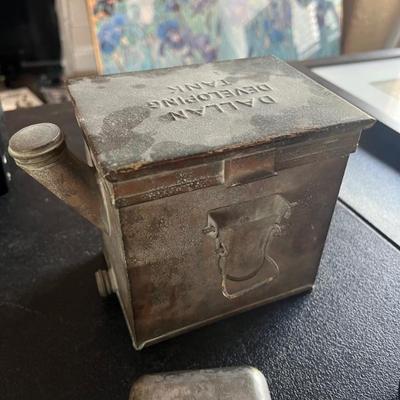 ANTIQUE PHOTO CAN
