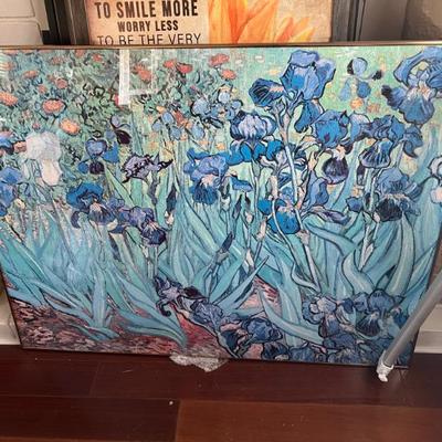 Monet print.