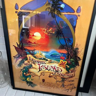 FORGOTTEN ISLAND OF ... SIGNED.