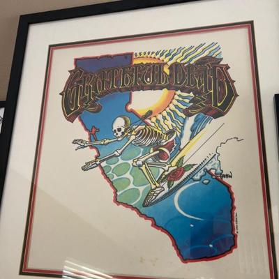 GRATEFUL DEAD CALIFORNIA SURFER - ICONIC AND 1-OF-A-KIND!
